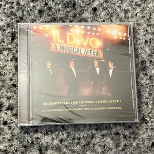 IL Divo a musical affair cd